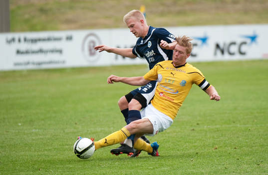 Erik Svensson, Utsikten och Robin Andersson, Lund