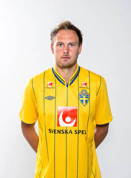 Bläddra bland fler bilder av Fotboll, EM, Sverige, Porträtt