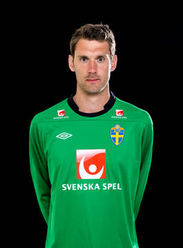 Andreas Isaksson, målvakt