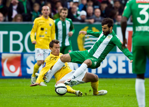 Anton Wede, Falkenberg och Adis Husidic, Hammarby