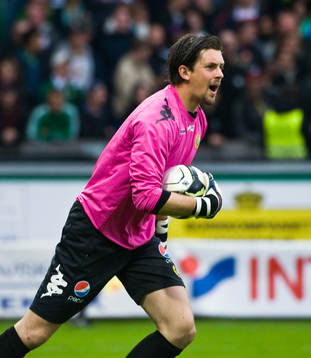 Johannes Hopf, målvakt, Hammarby