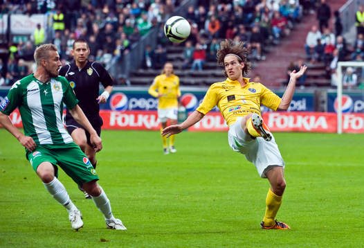 Daniel Theorin, Hammarby och Victor Sköld, Falkenberg