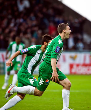 William Schuler, Hammarby, jubel
