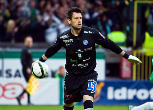 Stojan Lukic, målvakt, Falkenberg