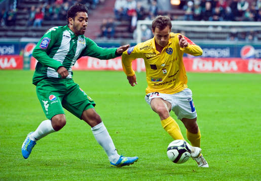 Sebastian Castro-Tello, Hammarby och Anton Wede, Falkenberg