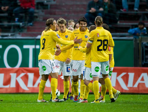 Zlatan Krizanovic, Falkenberg gratuleras