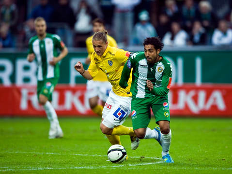 Marcus Översjö, Falkenberg och Sebastian Castro-Tello,