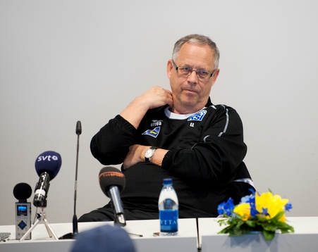 Lars Lagerbäck, förbundskapten Island