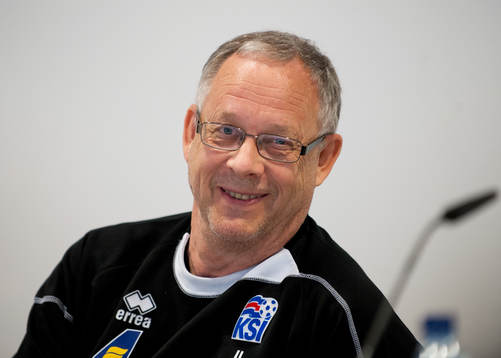 Lars Lagerbäck, förbundskapten Island
