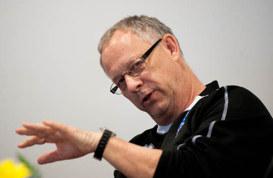 Lars Lagerbäck, förbundskapten Island