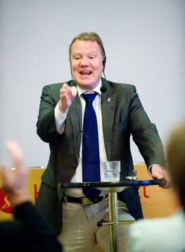 Fotboll, föreläsning, IFK Häsleholm, Karl-Erik Nilsson,