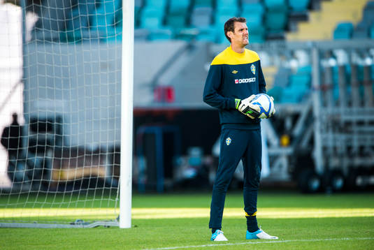 Andreas Isaksson, målvakt