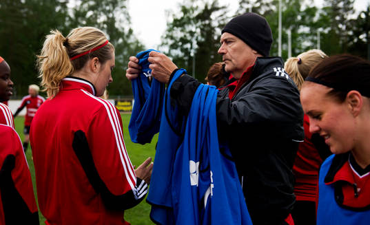 Ulf Palmqvist, Huvudtränare, tränare