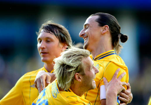 Ola Toivonen, Sverige jubel
