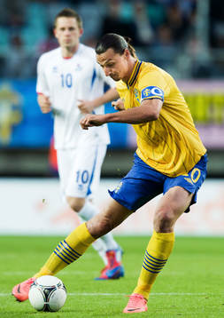 Zlatan Ibrahimovic, Sverige