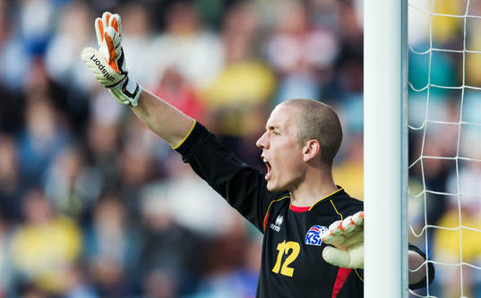 Hannes Haldórsson, målvakt, Island