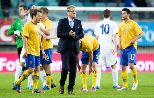 Erik Hamrén, förbundskapten, Sverige