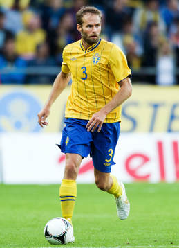 Olof Mellberg, Sverige