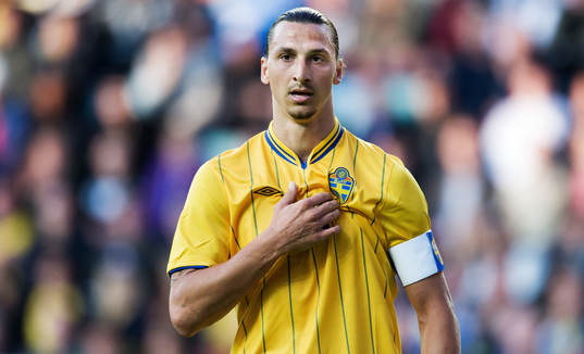 Zlatan Ibrahimovic, Sverige