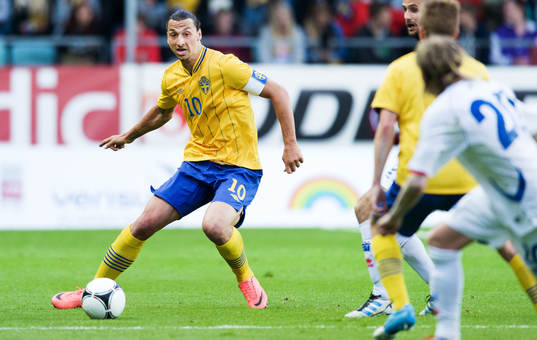 Zlatan Ibrahimovic, Sverige