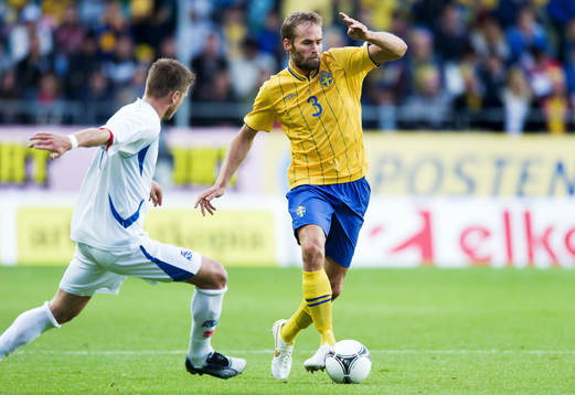 Olof Mellberg, Sverige