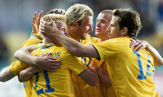 Sverige jubel