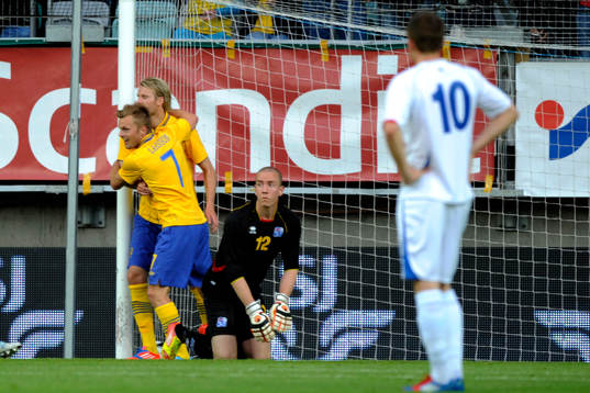 Ola Toivonen, Sverige jubel