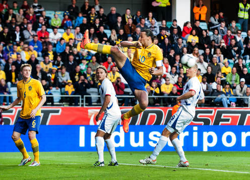 Zlatan Ibrahimovic, Sverige