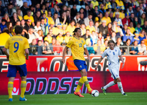 Zlatan Ibrahimovic, Sverige. Birkir Barnason, Island