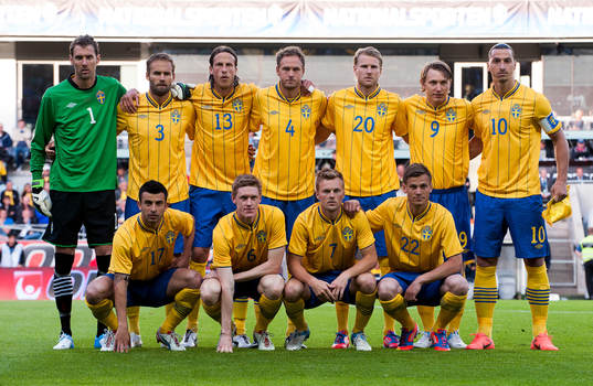 Sveriges startelva, Andreas Isaksson, målvakt, Olof