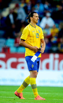 Zlatan Ibrahimovic, Sverige