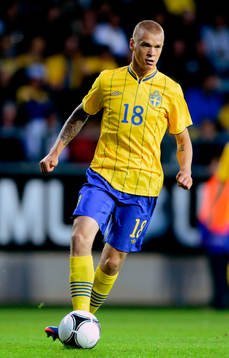 Samuel Holmén, Sverige