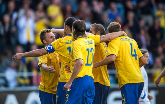 Jubel i Sverige