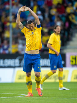 Zlatan Ibrahimovic, Sverige