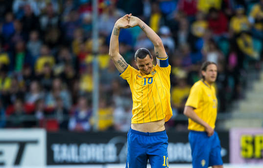 Zlatan Ibrahimovic, Sverige