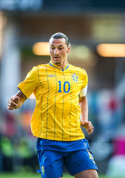 Zlatan Ibrahimovic, Sverige
