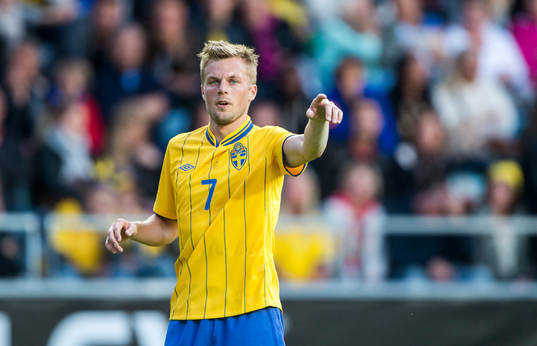 Sebastian Larsson, Sverige