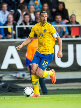 Zlatan Ibrahimovic, Sverige