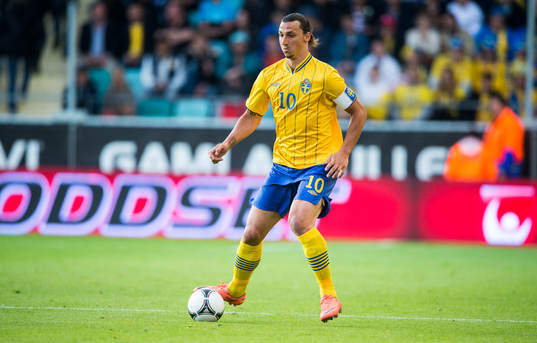 Zlatan Ibrahimovic, Sverige