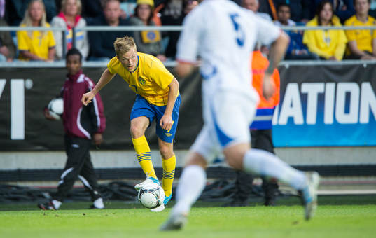 Sebastian Larsson, Sverige