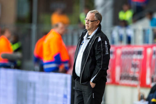 Lars Lagerbäck, förbundskapten Island