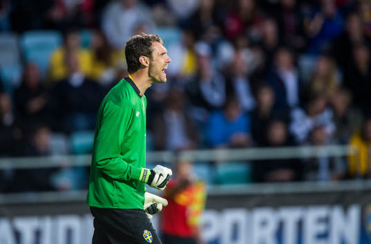 Andreas Isaksson, målvakt, Sverige