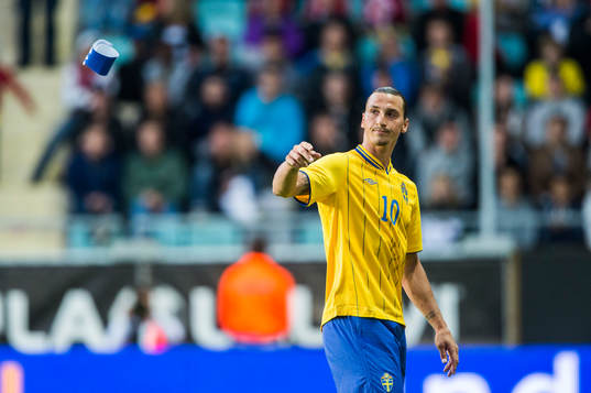Zlatan Ibrahimovic, Sverige
