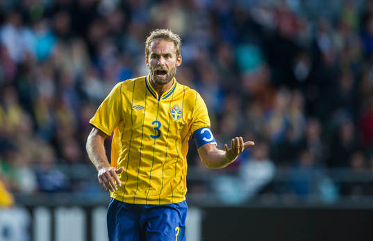 Olof Mellberg, Sverige