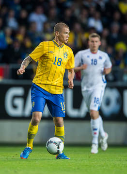 Samuel Holmén, Sverige
