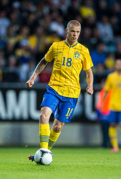 Samuel Holmén, Sverige