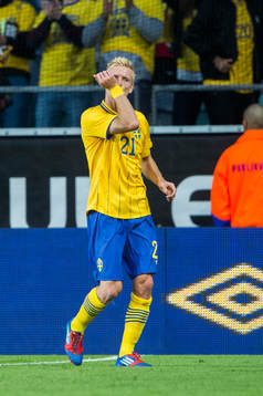 Christian Wilhelmsson, Sverige, jubel