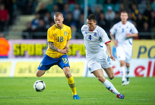 Samuel Holmén, Sverige