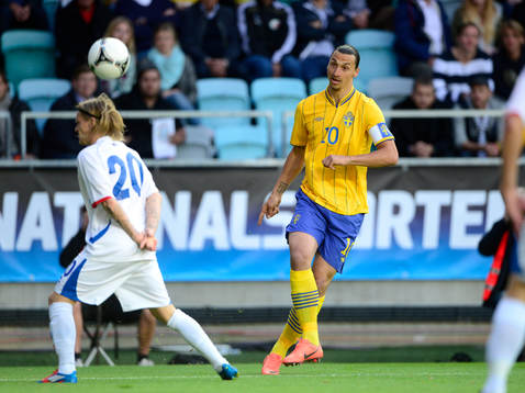 Zlatan Ibrahimovic, Sverige