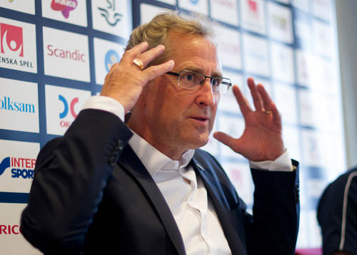 Erik Hamrén, Förbundskapten